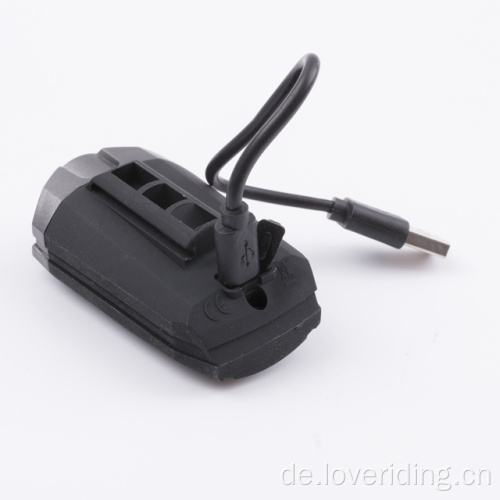 USB-Wiederaufladbares Fahrrad-Bicycle-Licht